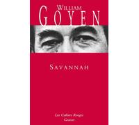Savannah - William Goyen - Grasset - broché - Roman