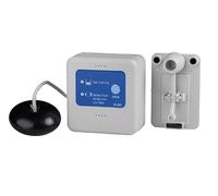 Savant SD-559 Détecteur de Niveau de sel pour adoucisseur d'eau, Moniteur en Temps réel, Installation Facile, Aucun Outil nécessaire, Alarme de Faible Niveau de sel, pour réservoir, Piscine et Autres