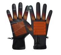 Savants chauffants électriques - uanti thermique réglable en 3 modes, design respirant à doigts entiers, chauffe batterie longue durée | chauffage manuel pratique pour le travail, le ski, le camping