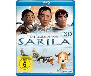 Savard,Nancy - Die Legende Von Sarila 3d [Blu-ray]