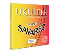 Savarez Jeu de cordes 140R pour ukulélé Soprane/Concert