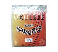 Savarez Jeu de cordes 140R pour ukulélé Soprane/Concert