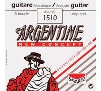 Cordes guitare acoustique 1510 10-45 Argentine Loop end Extra Light