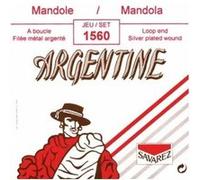 Savarez Jeu de cordes pour mandole 1560 Argentine à boucle 12-54