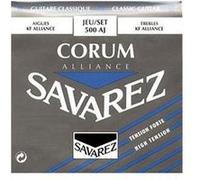 Savarez Alliance Corum 500AJ Jeu de Cordes pour Guitare classique