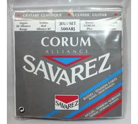 Savarez 500ARJ Corum Alliance rouge/bleu tirant normal/fort - Jeu de cordes gui
