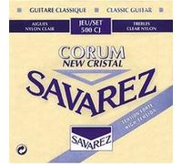 Savarez Jeu de cordes pour guitare classique New Cristal Corum 500CJ
