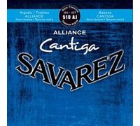 Savarez Alliance Cantiga 510AJ Jeu de Cordes pour Guitare classique