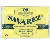 Savarez 521J - corde Mi aigu guitare classique tirant très fort - Carte Jaune