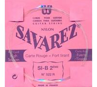 Savarez 522R CORDE SI-2 ROUGE NYLON RECT