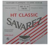 Savarez cordes pour guitare classique Alliance HT Classic 546R cordes simples Mi6w standard