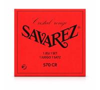 Savarez – Jeu de cordes pour guitare classique 570CR Cristal Rouge – Tirant normal