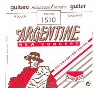 Cordes guitare acoustique 1510 10-45 Argentine Loop end Extra Light