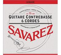 Savarez 6CB640R Jeu guitare contrebasse 6 cordes 75cm