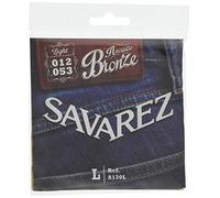 Savarez A130L Jeu de cordes pour guitare acoustique bronze