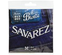 Savarez A130M Jeu de cordes pour guitare acoustique bronze