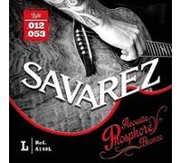 Savarez Jeu de cordes pour guitare acoustique A140L – phosphore bronze