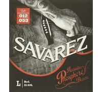 Savarez A140L Jeu de cordes pour guitare acoustique phosphore bronze
