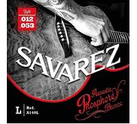 Savarez Jeu de cordes pour guitare acoustique A140L – phosphore bronze