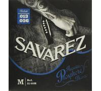 Savarez A140M Jeu de cordes pour guitare acoustique phosphore bronze