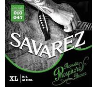 Savarez A140XL Jeu de cordes pour guitare acoustique phosphore bronze