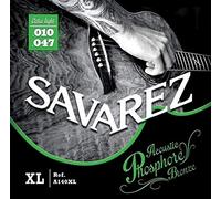 Savarez A140XL Jeu de cordes pour guitare acoustique phosphore bronze