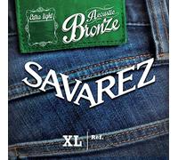 Savarez A230XL Jeu de cordes pour guitare acoustique bronze