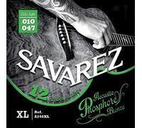 Savarez A240XL Jeu de cordes pour Guitare acoustique phosphore bronze