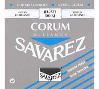 Savarez Alliance Corum 500AJ Jeu de Cordes pour Guitare classique