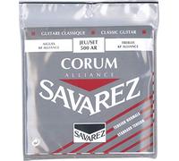 Cordes de guitare classique 500AR Corum Carbon, tension normale