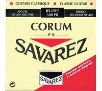 Savarez Alliance Corum 500PR Jeu de Cordes pour Guitare classique
