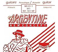 Savarez Argentine Gypsy Jazz/Manouche/Maccaferri-guitares - 1011MF - MI1-corde - calibre .011 - light - avec boucle