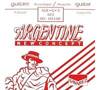 Savarez Argentine Gypsy Jazz/Manouche/Maccaferri-guitares - 1013MF - SOL3-corde - calibre .023- light - avec boucle