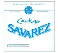 Savarez Cantiga 516J - MI grave- tirant fort Filée Métal Argenté