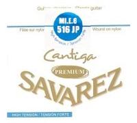 Savarez Cantiga Premium - 516JP - Guitare de concert - MI6-Corde individuelle - haute tension Basse - Calibre .044 - Tension 7,0 kg/ 15,45 lbs