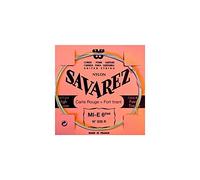 Savarez Corde au détail 526R pour guitare classique - tirant fort Mi grave - Carte Rouge