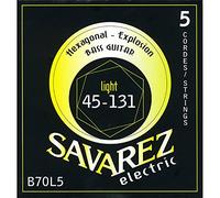Savarez, Corde basse électrique Hexagonal Explosion, 5 cordes Light
