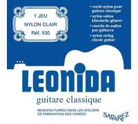 Savarez Jeu de cordes pour guitare classique Leonida 530