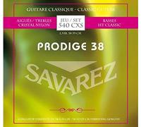 Savarez cordes de guitare classique Prodige 38 1/8-3/4 taille 1/8-1/2 nylon 540CXS