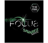 Savarez cordes de guitare électrique Focus Stainless Steel Set Extra-Light .009-.042 F50XL