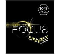 Savarez cordes de guitare électrique Focus Stainless Steel Set Light .010-.046 F50L