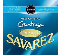 Savarez Cordes Guitare classique New Cristal Cantiga Premium Jeu tension forte