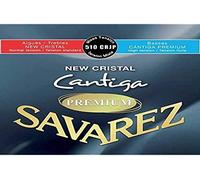 Savarez Cordes Guitare classique New Cristal Cantiga Premium Jeu tension mixte normale/forte