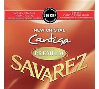 Savarez Cordes Guitare classique New Cristal Cantiga Premium Jeu tension normale Normal Tension Unique