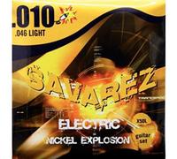 Savarez Cordes Guitare électrique Nickel Explosion Roundcore Set Light .010-.046 X50L