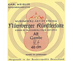 Savarez, Cordes pour gambe Savarez/Corelli, Ré1 Boyau, BRH71