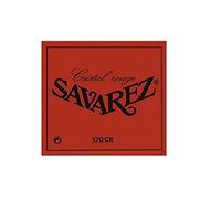 Savarez Cordes pour guitare classique Alliance Cristal 576R Mi6 standard E6 standard 576R Simple