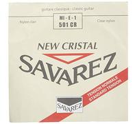 Savarez cordes pour guitare classique Alliance HT Classic 501CR cordes simples Mi New Cristal standard