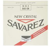 Savarez cordes pour guitare classique Alliance HT Classic 502CR cordes simples Si2 New Cristal standard
