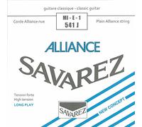 Savarez cordes pour guitare classique Alliance HT Classic 541J cordes simples Mi Carbon high